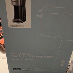 Kenworths Single Serve Coffee Maker